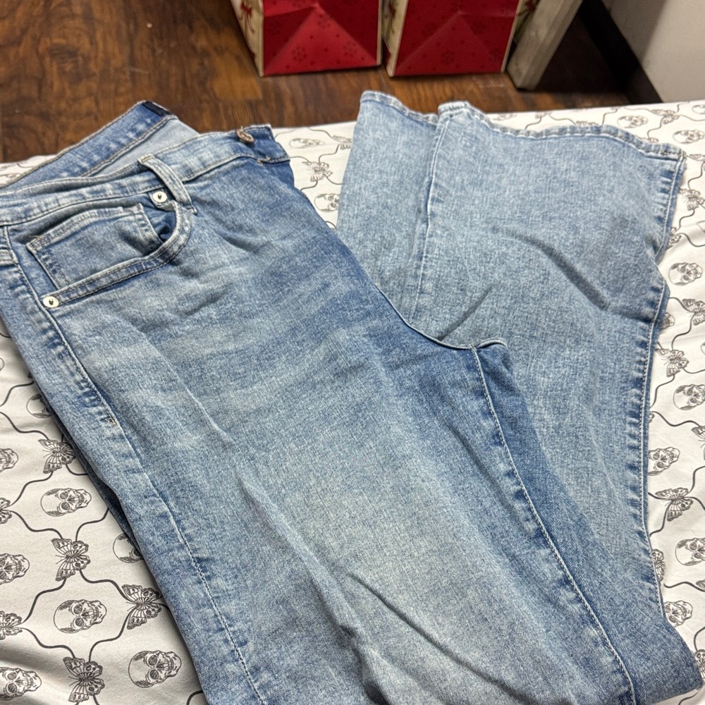 Classic Blue Denim Jeans